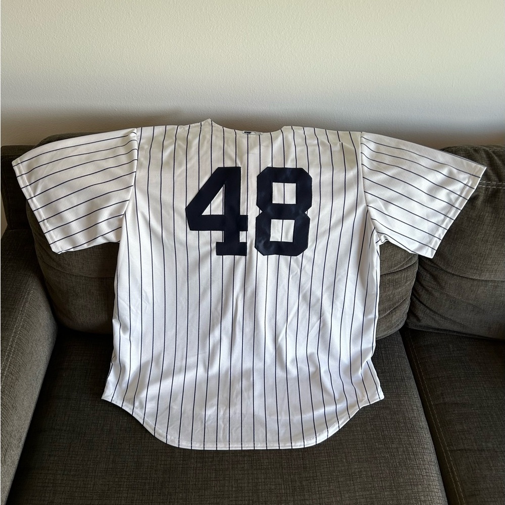 Nike Authentic New York Yankees Anthony Rizzo #48 Baseball Jersey Men’s Sz: XL - Picture 6 of 6